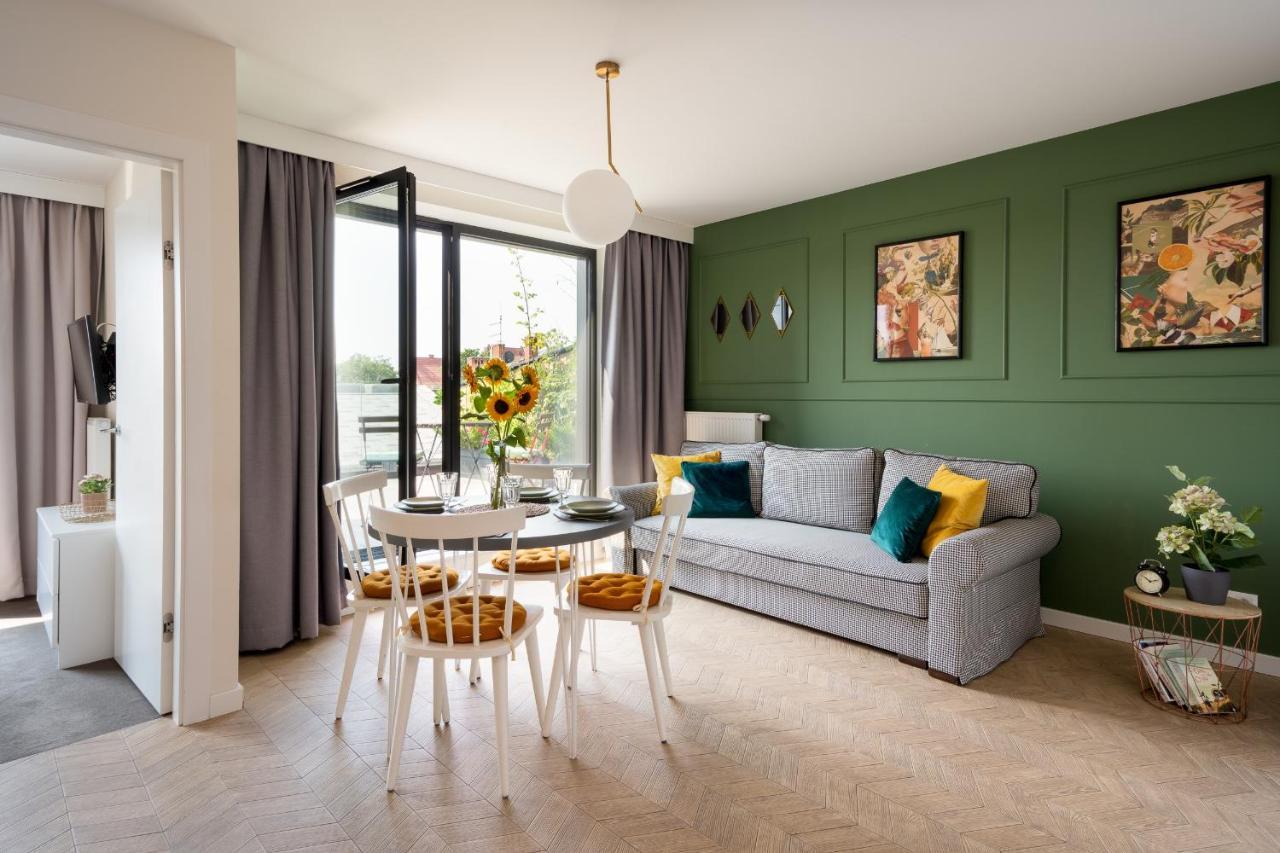 3 Minutes Apartments Old Town Краков Экстерьер фото