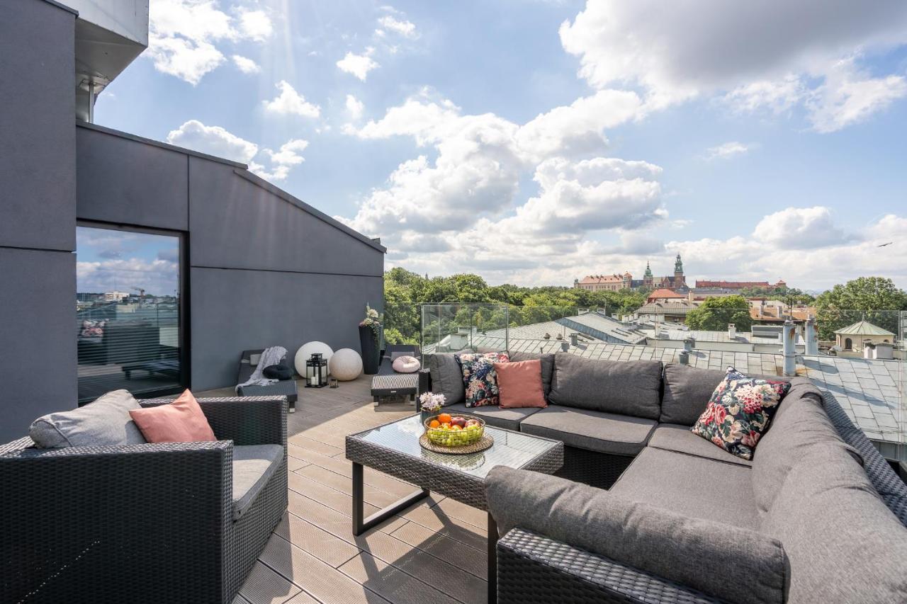 3 Minutes Apartments Old Town Краков Экстерьер фото