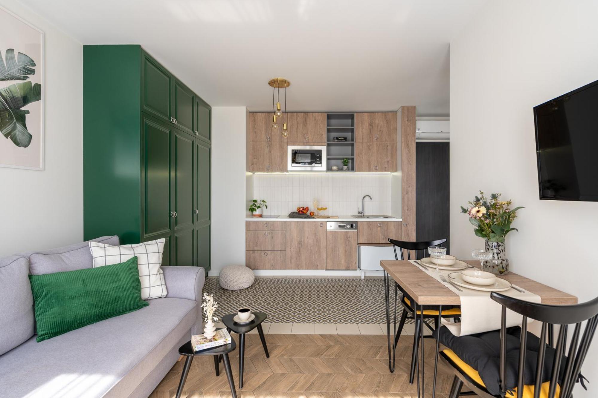 3 Minutes Apartments Old Town Краков Номер фото
